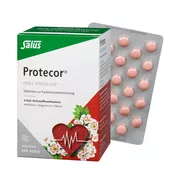Protecor Herz-Kreislauf Tabletten zur Funktionsunterstützung, 250 St.