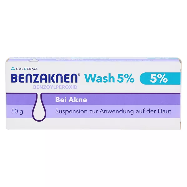 Benzaknen Wash 5% 50 g