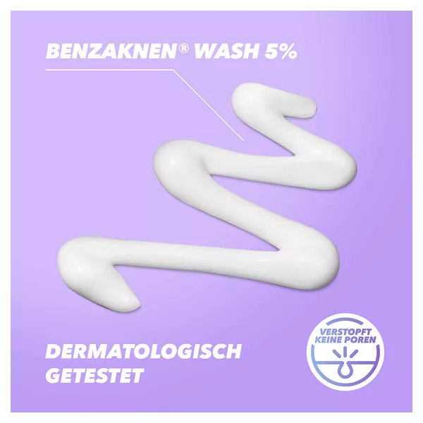 Benzaknen Wash 5% 50 g