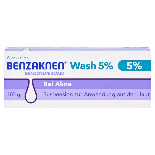 Benzaknen Wash 5% 100 g