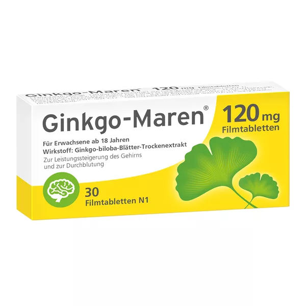 Ginkgo-Maren 120 mg