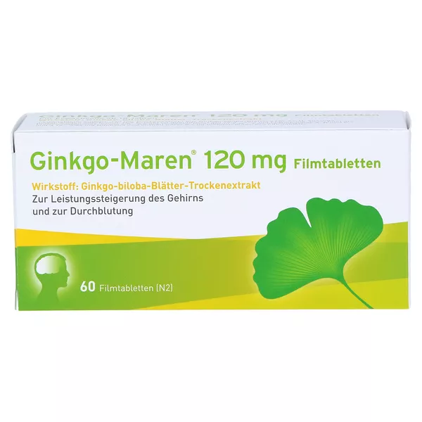 Ginkgo-Maren 120 mg 60 St