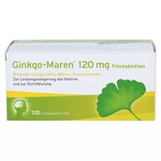 Ginkgo-Maren 120 mg 120 St
