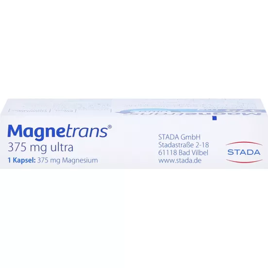 Magnetrans 375mg ultra Magnesium Kapseln, 20 St.