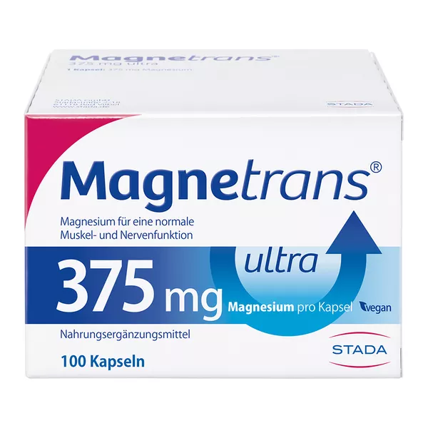 Magnetrans 375mg ultra Magnesium Kapseln