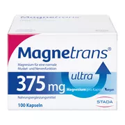 Produktabbildung: Magnetrans 375mg ultra Magnesium Kapseln