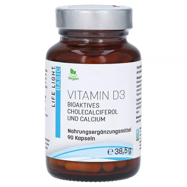 Vitamin D3 Kapseln 90 St
