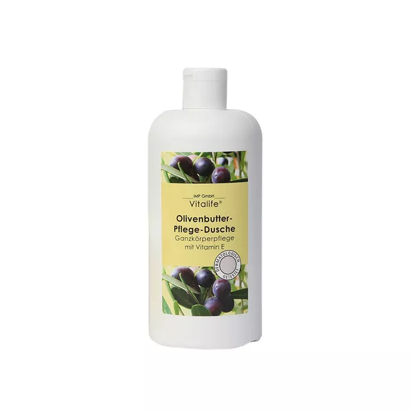 Olivenbutter Pflegedusche Vitamin E 500 ml