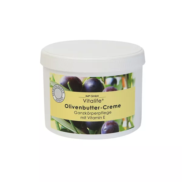 Olivenbutter Creme Vit.e 500 ml