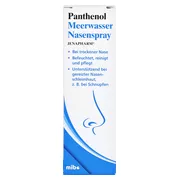 Panthenol Meerwasser Nasenspray JPH 20 ml