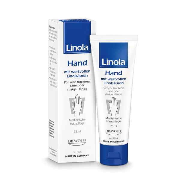 Linola Hand - Regenerierende Handcreme 75 ml