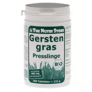 Gerstengras 400 mg Bio Presslinge 300 St