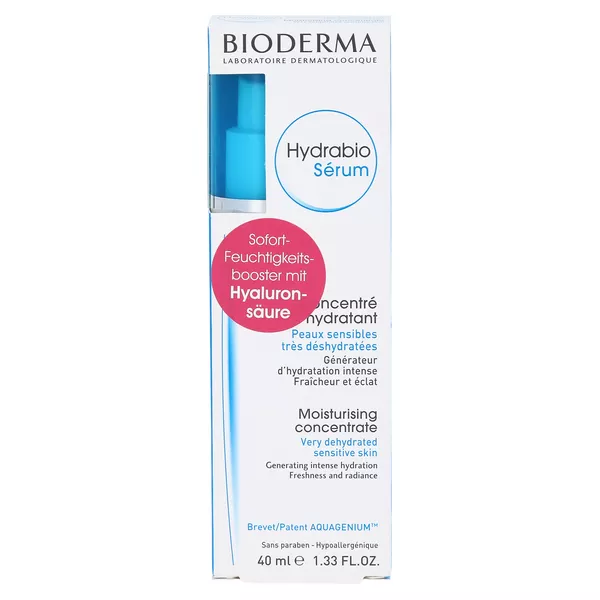 BIODERMA Hydrabio Sérum mit Hyaluronsäure 40 ml