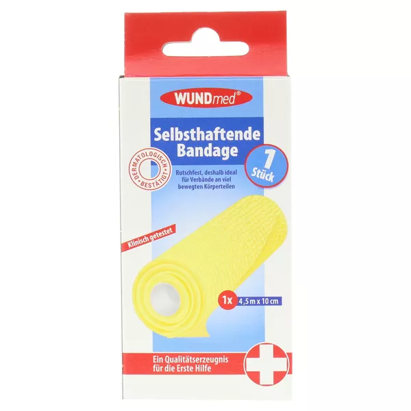 Bandage Selbsthaftend 10 cmx4,5 m farb.s 1 St