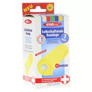 Bandage Selbsthaftend 10 cmx4,5 m farb.s 1 St