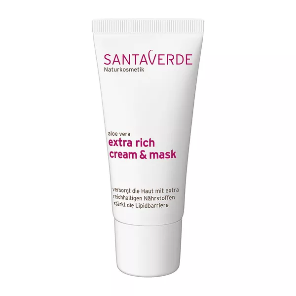 Santaverde extra rich cream&mask 30 ml