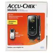 ACCU CHEK Mobile Set mg/dl III 1 St