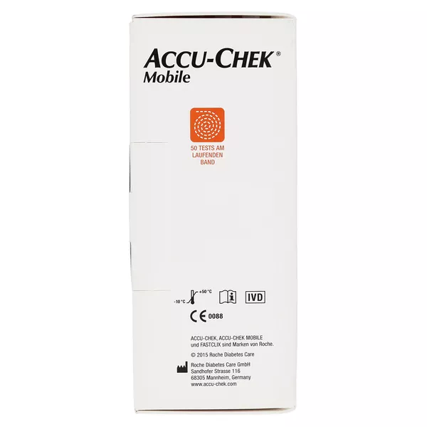 ACCU CHEK Mobile Set mg/dl III 1 St