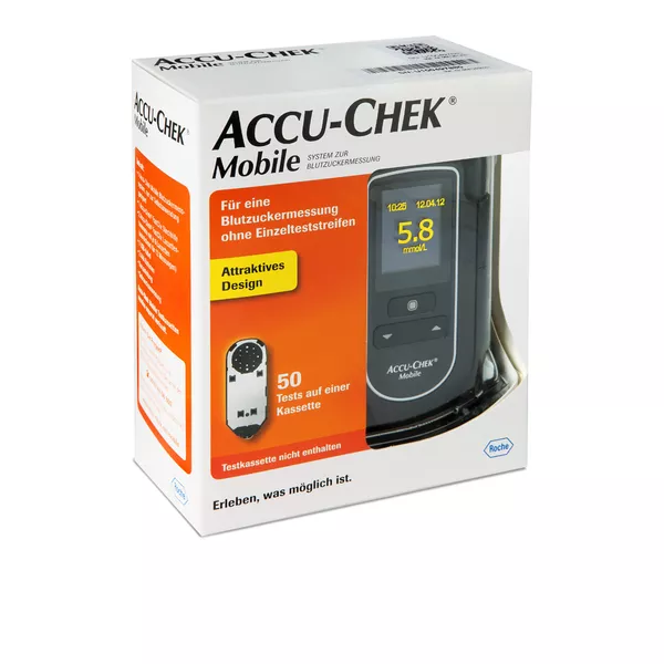 ACCU CHEK Mobile Set mmol/l III 1 St