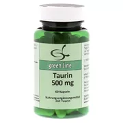 Taurin 500 mg Kapseln 60 St