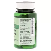 Taurin 500 mg Kapseln 60 St