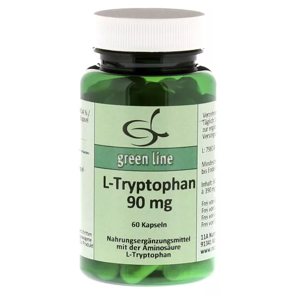 L-tryptophan 90 mg Kapseln 60 St
