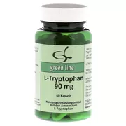 L-tryptophan 90 mg Kapseln 60 St