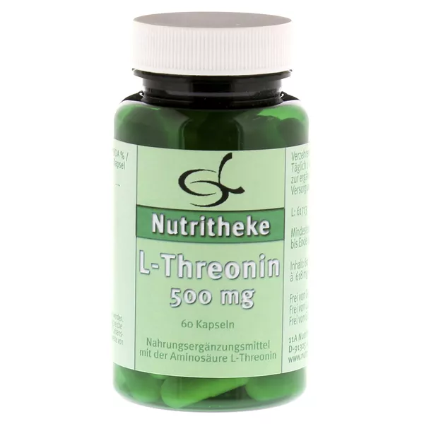 L-threonin 500 mg Kapseln 60 St