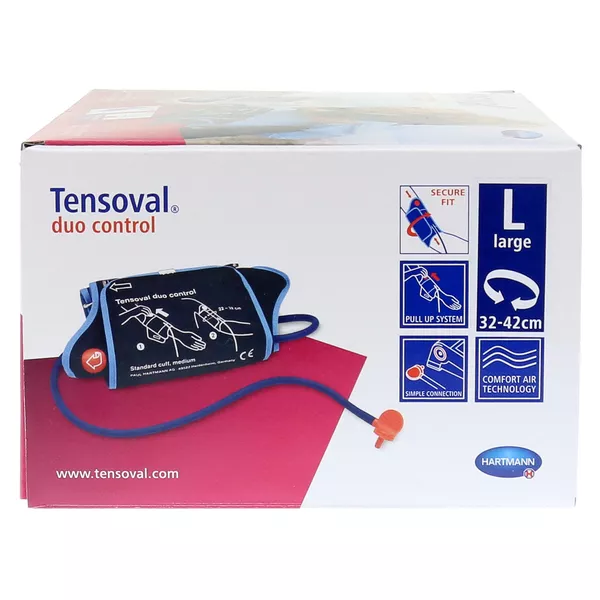Tensoval duo Control II 32-42 cm large 1 St