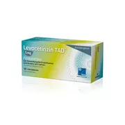 Levocetirizin TAD 5mg Filmtabletten 50 St