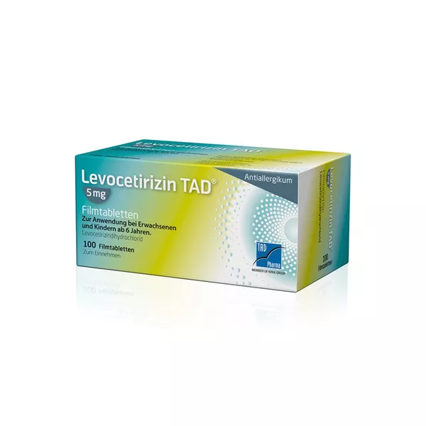 Levocetirizin TAD 5mg Filmtabletten