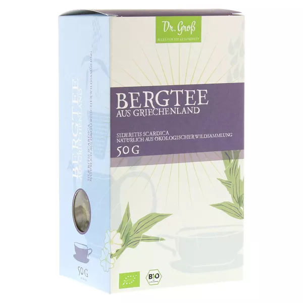 Bergtee Bio 50 g