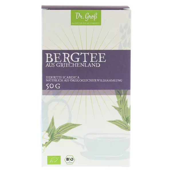 Bergtee Bio 50 g
