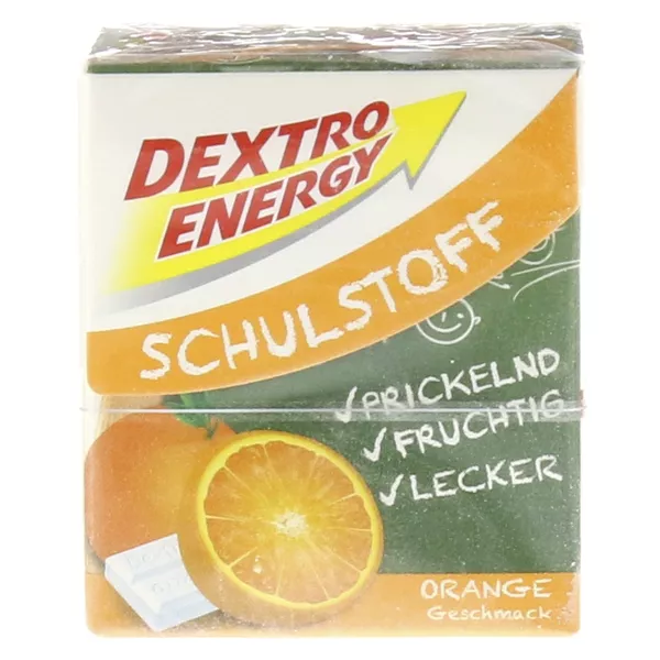 Dextro Energy* Schulstoff Orange 50 g