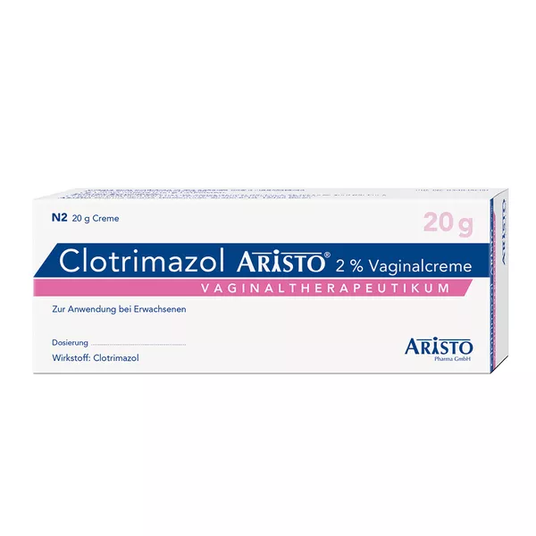 Clotrimazol Aristo 2% Vaginalcreme 20 g