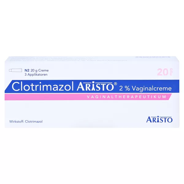 Clotrimazol Aristo 2% Vaginalcreme 20 g