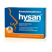 Hysan Bromelaintabletten 100 St