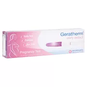 Produktabbildung: Geratherm Early Detect Schwangerschafts-