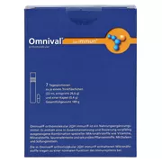 Omnival orthomolekular 2OH immun Trinkampullen 7 St