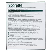 nicorette Inhaler - Jetzt bis zu 10 Rabatt sichern*, 20 St.