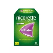 Produktabbildung: nicorette Inhaler - Jetzt bis zu 10 Rabatt sichern*