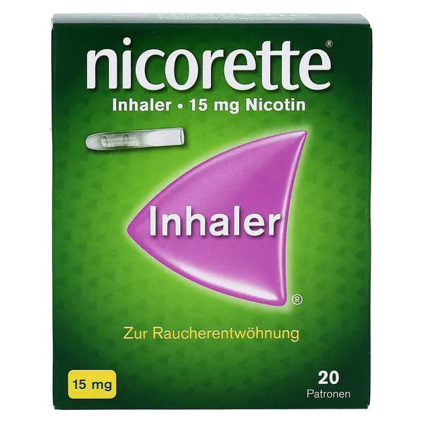 nicorette Inhaler, 20 St.