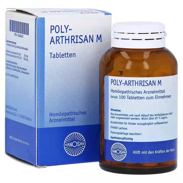 POLY Arthrisan M Tabletten 100 St