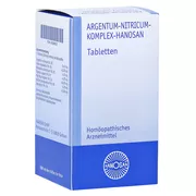 Argentum Nitricum Komplex Hanosan Tablet 100 St