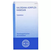 Valeriana Komplex Hanosan Tabletten 100 St