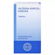 Valeriana Komplex Hanosan Tabletten 100 St