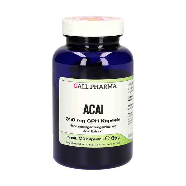 ACAI 350 mg GPH Kapseln 120 St