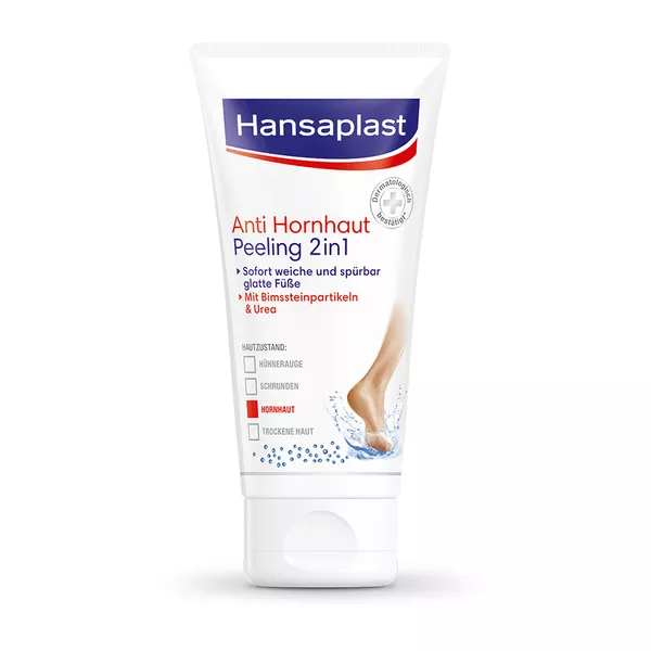Hansaplast Foot Expert Anti Hornhaut Peeling 75 ml
