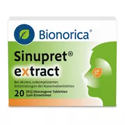 Produktabbildung: Sinupret extract 20 St