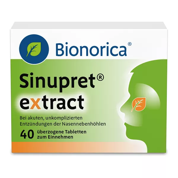 Sinupret extract 40 St